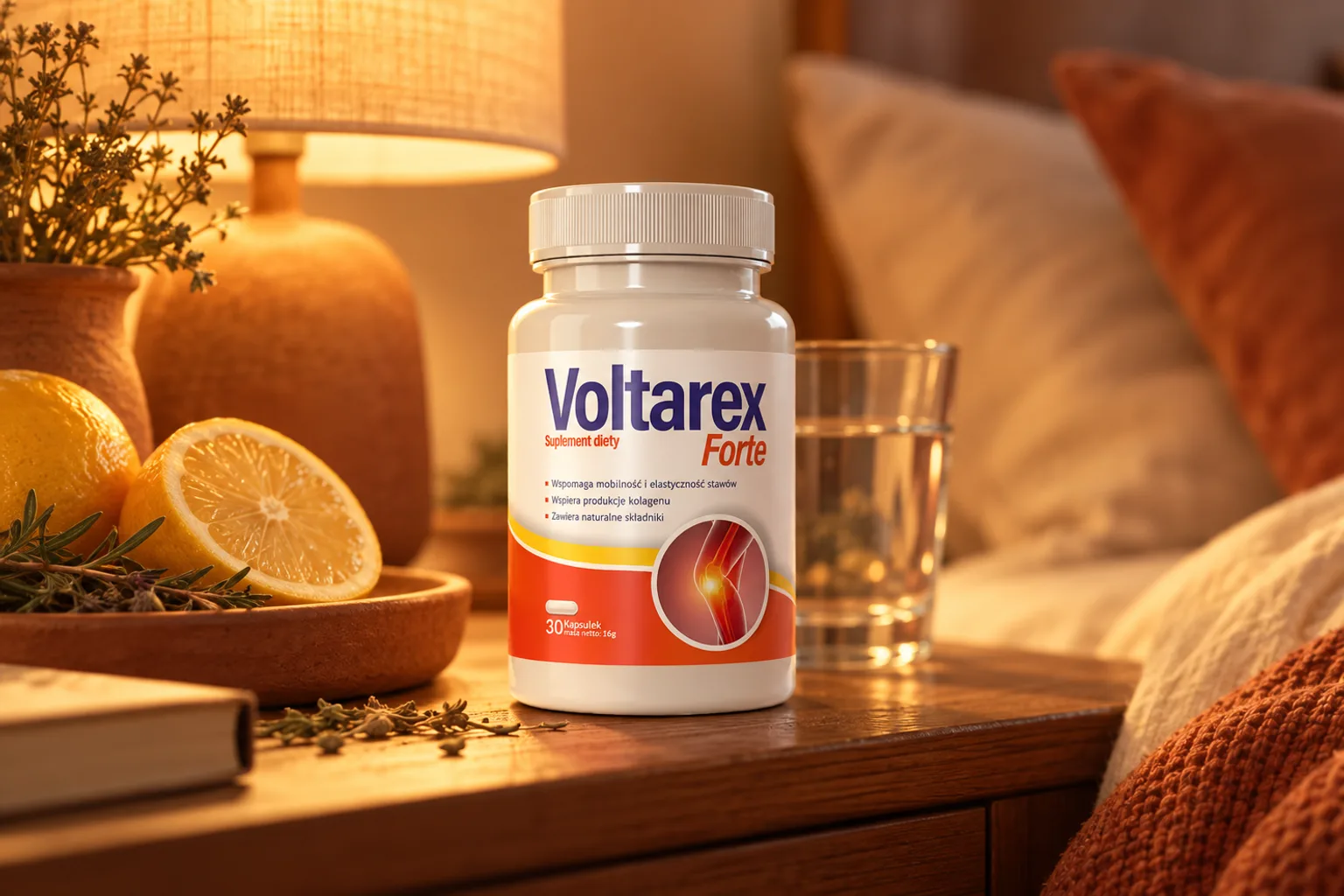 Opakowanie Voltarex Forte w kapsułkach